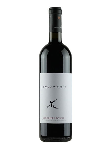Rượu vang Ý Le Macchiole Bolgheri Rosso