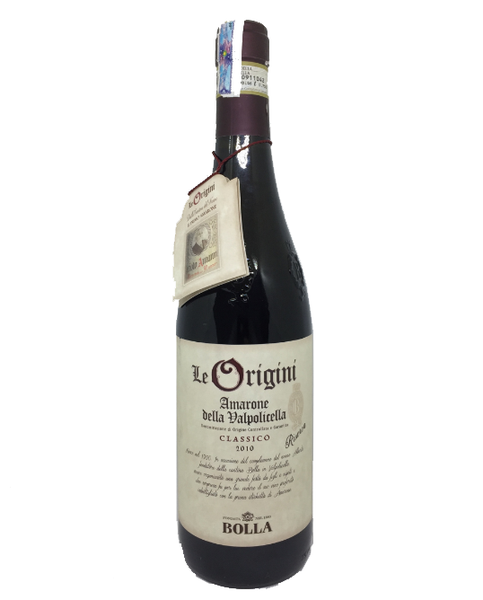 RƯỢU VANG Ý BOLLA LE ORIGINI AMARONE RESERVA 2010