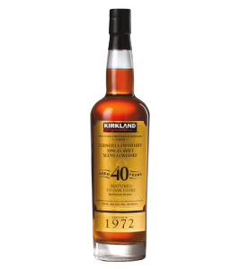 KIRKLAND SIGNATURE GLENLIVET 40 YEAR OLD