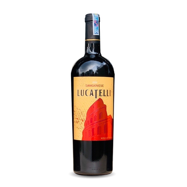 RƯƠU VANG Ý LUCATELLI SANGIOVESE