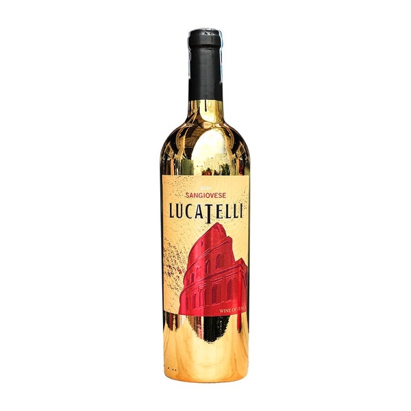 LUCATELLI SANGIOVESE PHIÊN BẢN TẾT 2022 (VÀNG)