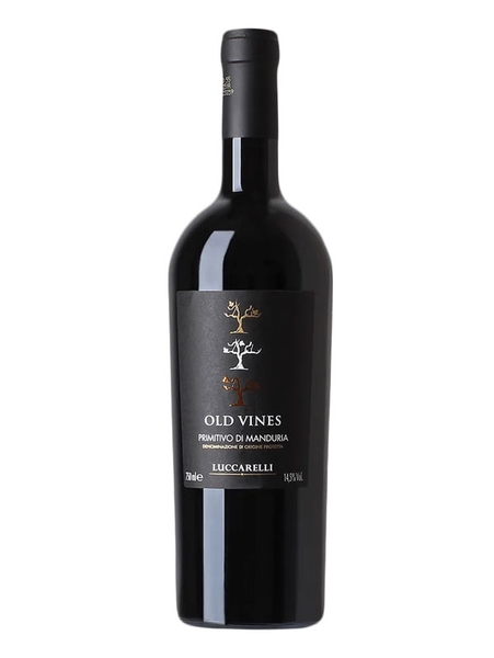 Rượu vang Ý Old Vines 2019