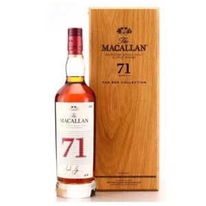 Rượu Macallan 71 Năm – The Red Collection