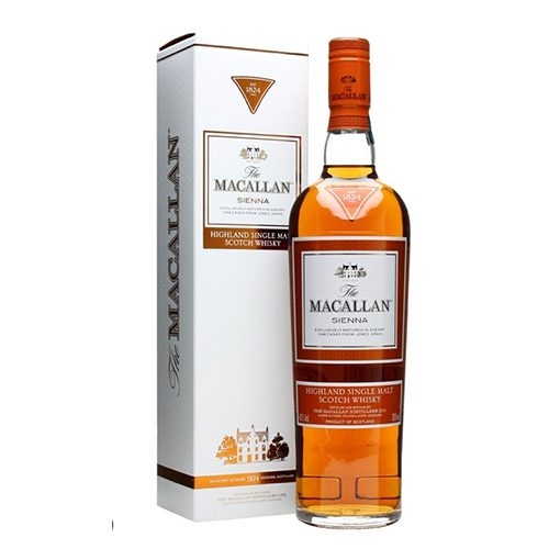 RƯỢU MACALLAN SIENNA 700 ml / 43%.