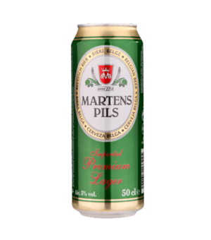 Bia Martens Pils 5% – Lon 500ml – Thùng 24 Lon