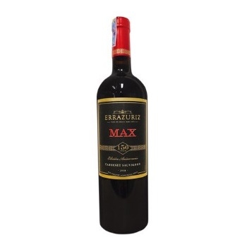 RƯỢU VANG CHILE ERAZURIZ MAX RESERVA CABERNET SAUVIGNON 2018