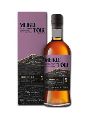 Rượu Whisky Meikle Tòir The Sherry 5