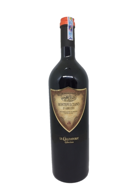 RƯỢU VANG Ý MONTEPULCIANO D’ABRUZZO-MUA 6C TĂNG 1C