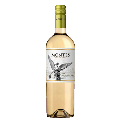 Rượu Vang Montes Classic Series Sauvignon Blanc 13% – Chai 750ml – Thùng 12 Chai