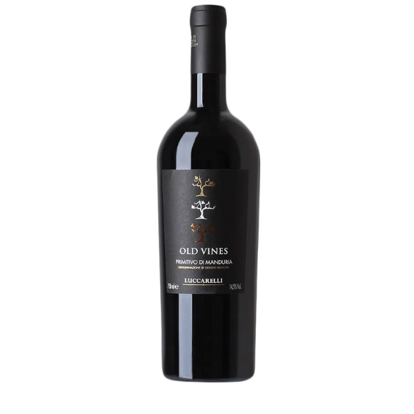 Rượu vang Old Vines Primitivo di Manduria-giá rẻ nhất