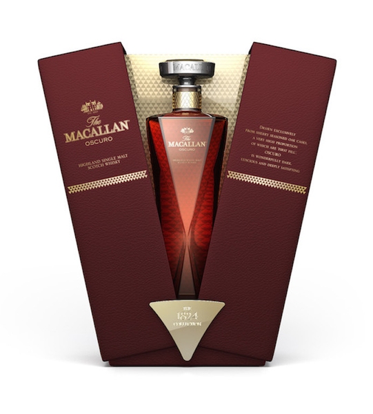 Rượu Macallan Oscuro Hộp Gỗ-Cam kết rượu chuẩn