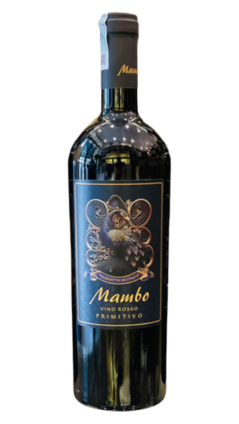 Rượu vang Mambo Primitivo Puglia 15%