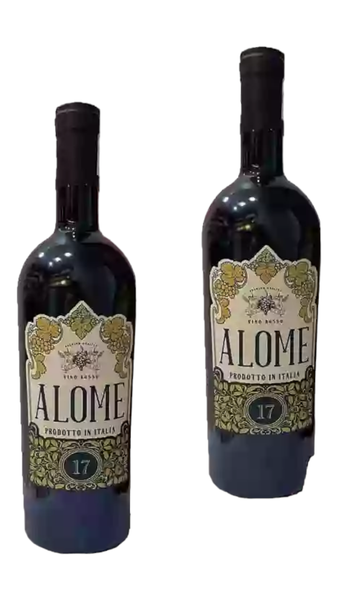Rượu vang Alome Vino Rosso 17 độ