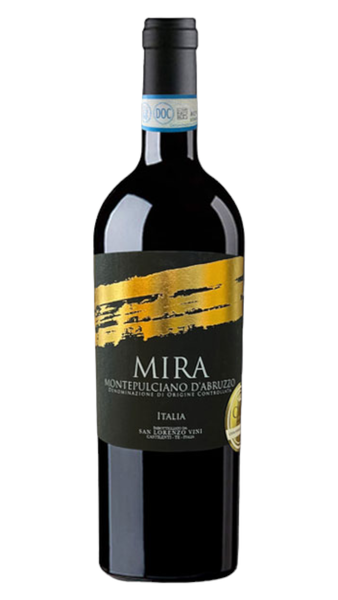 Rượu vang Mira Montepulciano d’Abruzzo