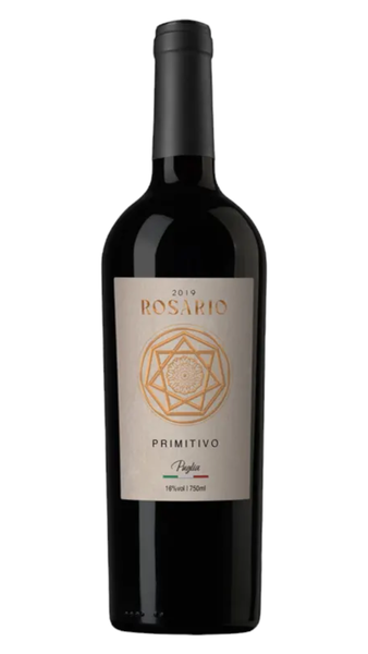 Rượu Vang Đỏ Ý Rosario Primitivo-Giá rẻ nhất