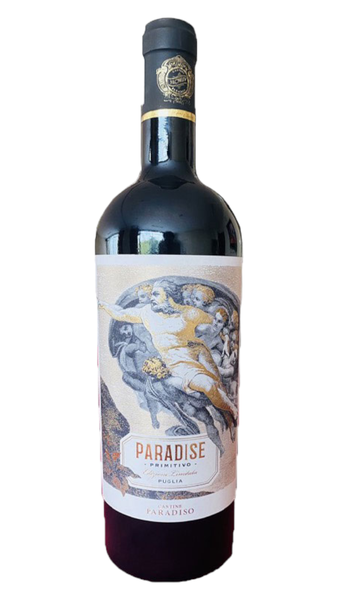 Rượu Vang Paradise Primitivo Limited Edition