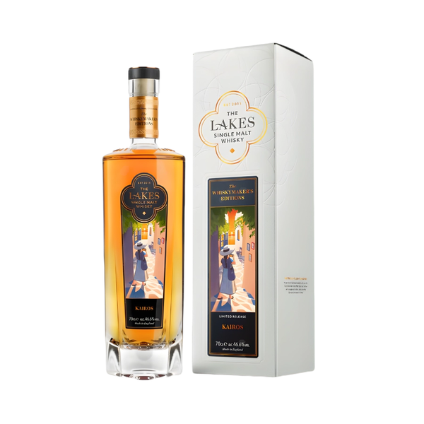 Rượu Whisky The Lakes Whiskymaker's Editions Kairos