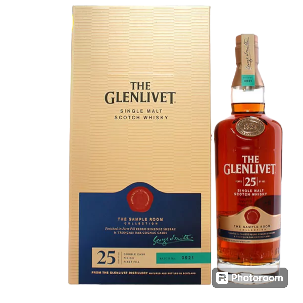 Rượu The glenlivet 25 năm-giá rẻ nhất