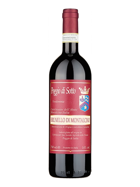 Rượu Vang Ý Poggio Di Sotto Brunello Di Montalcino 2016