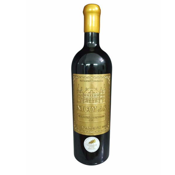 RƯỢU VANG PHÁP NICOLAS BORDEAUX