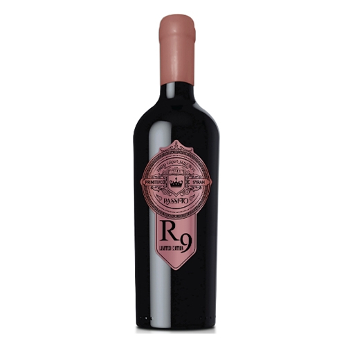 Rượu Vang R9 Primitivo Syrah Passito Salento IGP