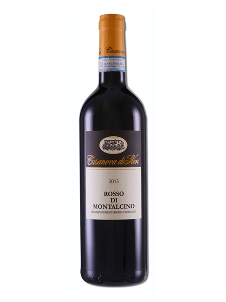 Rượu vang Ý Casanova di Neri Rosso Di Montalcino 2015