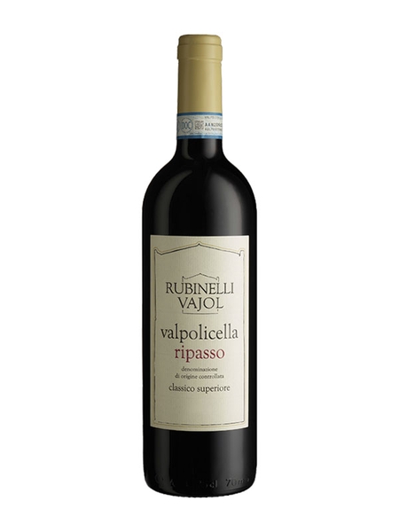 Rượu Vang Ý Rubinelli Vajol Valpolicella Ripasso Classico Superiore 2012-giá rẻ