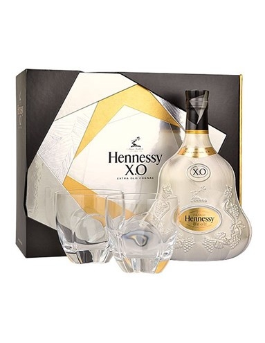 RƯỢU HENNESSY XO HỘP QUÀ 2 LY (700ML / 40%)