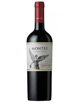 RƯỢU VANG MONTES CLASSIC CABERNET SAUVIGNON (750ML / 13.5%)