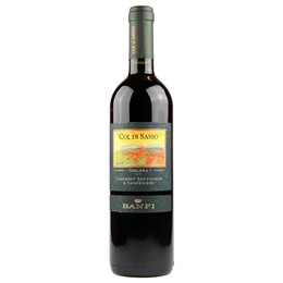 Rượu Vang Ý Banfi Col Di Sasso Cabernet Sauvignon Sangiovese