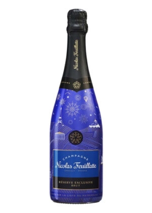 Rượu Champagne Nicolas Feuillatte Reserve Brut – Blue Sleeve