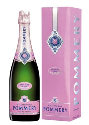 Rượu Champagne Pommery Rose