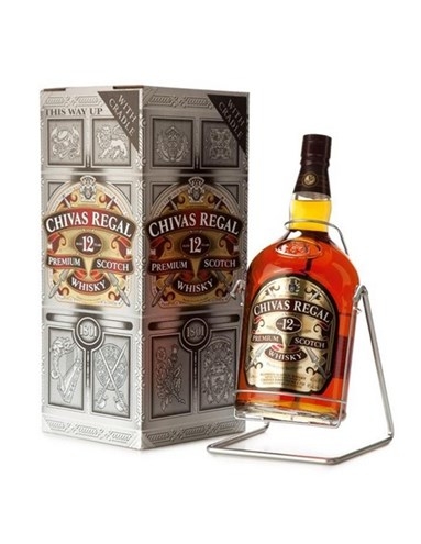 RƯỢU CHIVAS 12 NĂM 4.5 LÍT (4500ML / 40%)