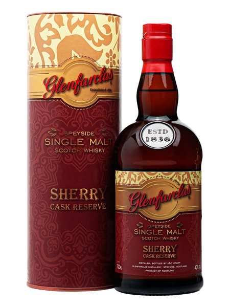 RƯỢU GLENFARCLAS SHERRY CASK RESERVE