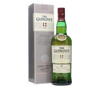 RƯỢU GLENLIVET 12 NĂM