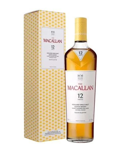 RƯƠU MACALLAN 12  NĂM COLOUR COLLECTION -GIÁ TỐT NHẤT