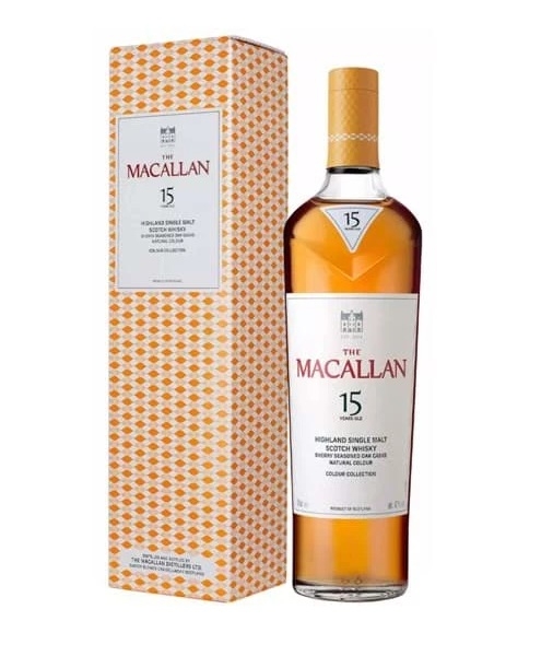 Rượu MACALLAN 15 NĂM - COLOUR COLLECTION 700 ml / 43%