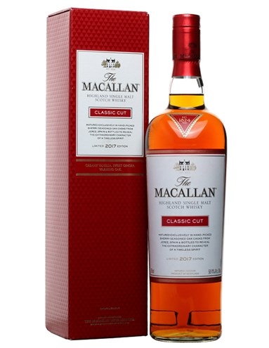 RƯỢU MACALLAN CLASSIC CUT (700ML / 58.4%)