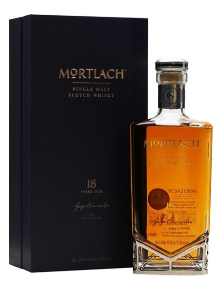 RƯỢU MORTLACH 18 NĂM -GIÁ TỐT NHẤT