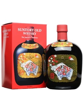 RƯỢU SUNTORY OLD WHISKY - YEAR OF THE PIG 700ml / 43%