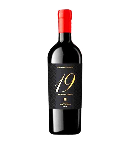 Rượu Vang 19 Anniversario Vino Rosso.