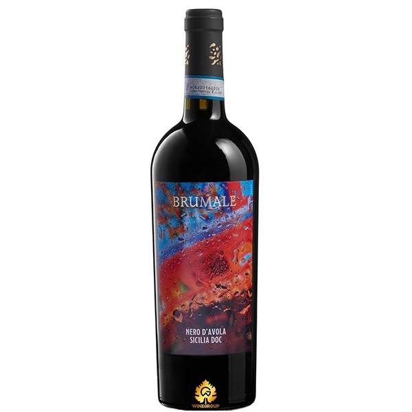 Rượu Vang Brumale Nero D’Avola Sicilia