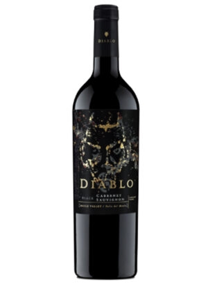 Rượu Vang Chi Lê Concha Y Toro, Diablo Black Cabernet Sauvignon, Maule Valley