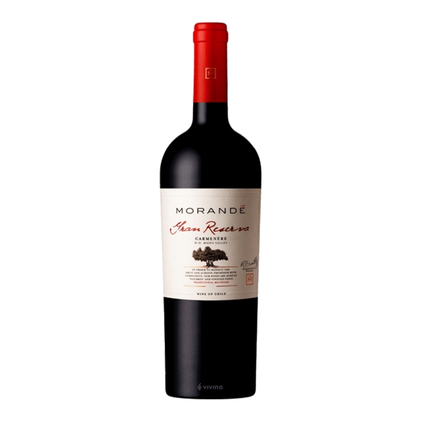 Rượu Vang Chile Morande Gran Reserva Carmenere 13.5% - Chai 750mL