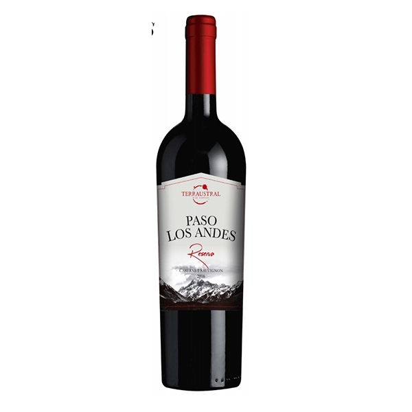 Rượu vang Chile Paso Los Andes Gran Reserva