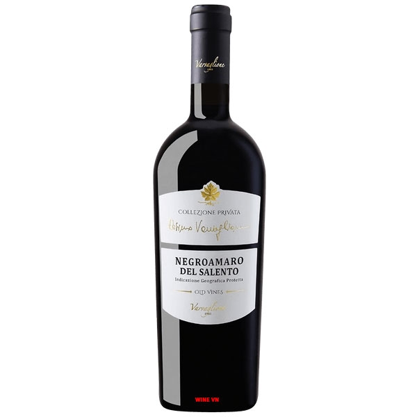 Rượu Vang Collezione Privata Negroamaro-giá rẻ nhất thi trường