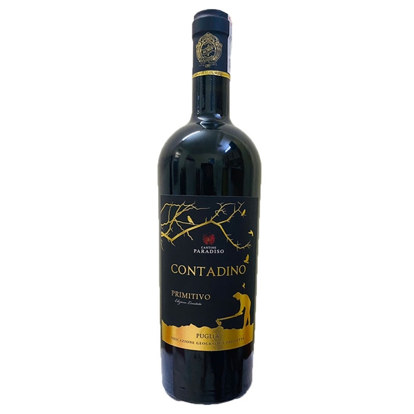 Rượu Vang Contadino Primitivo Paradiso