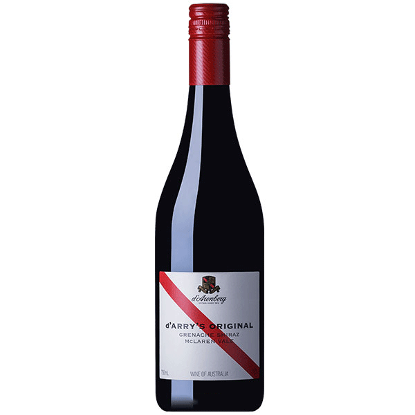 Rượu Vang Đỏ D’arenberg D’arry’s Original Grenache Shiraz