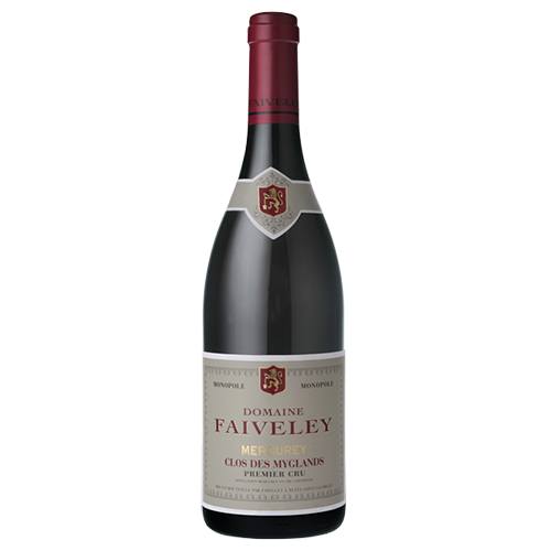 Rượu Vang Domaine Faiveley Mercurey Clos Des Myglands Premier Cru 13% – Chai 750ml