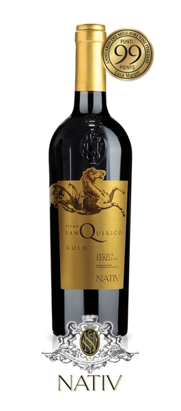 Rượu vang Eremo San Quirico Gold Nativ